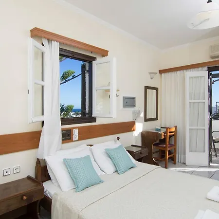 Hotell Santorini Perissa (Santorini)