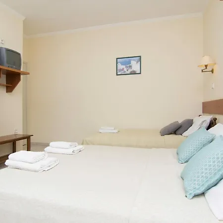 Hotell Santorini Perissa (Santorini)