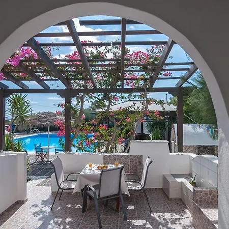 Hotell Santorini Perissa (Santorini)